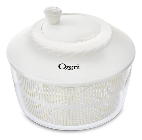 Ozeri Italian Made Fresca Salad Spinner And Serving Bowl, Si