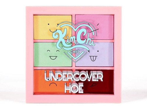 Paleta De Correctores Universales Undercover Hoe Kimchi Chic