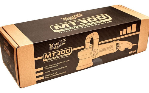 Pulidora Meguiars Mt300 Doble Acción Velocidad Variable