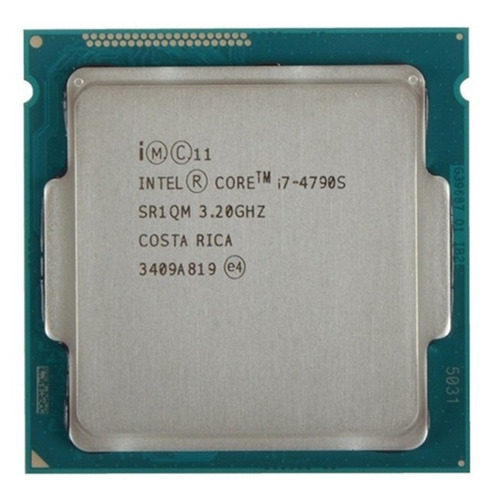 Processador Gamer Intel Core I7-4790s