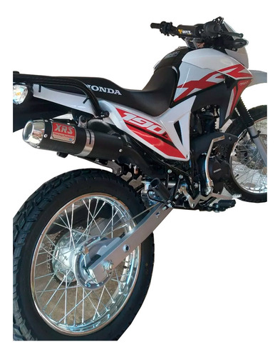 Escape Deportivo Xrs Para Honda Xr 190 L Con Db Killer