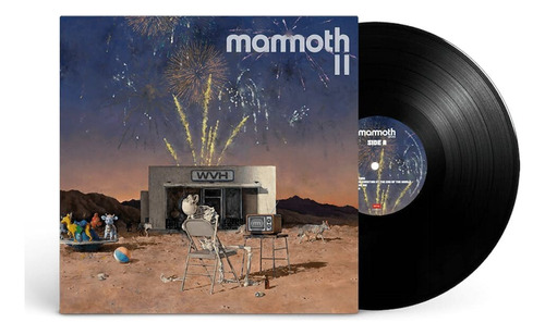 Mammoth Wvh - Mammoth Ii (2023) Vinilo Nuevo Cerrado