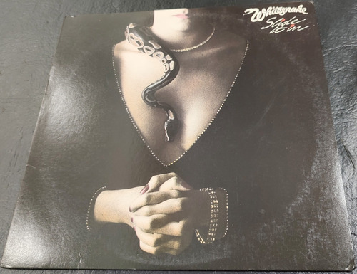 Whitesnake - Slide It In Lp Usa 1ra Edic Deep Purple Rainbow