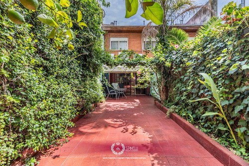 Venta Duplex Ph Tipo Casa 4 Ambientes 139m² Con Patio Jardín Parrilla 3 Baños Único En Boedo Almagro