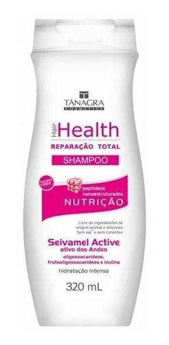 Shampoo Reparação Total Nutrição Hair Health Tânagra 320ml