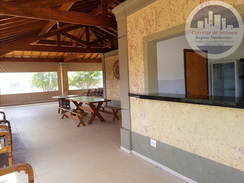 Imagem 15 de 22 de Excelente Terreno Com 1.224,95m2, Ótima Localização No Condominio Fazenda Serra Azul Santa Maria Em Itupeva - Te00024 - 68573915