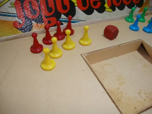 Antigo Jogo Ludo e Ludo Real Estrela Anos 70, Brinquedo Estrela Usado  87522141