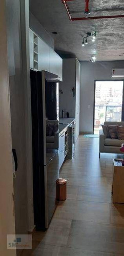 Imagem 9 de 25 de Studio Com 1 Dormitório À Venda, 42 M² Por R$ 355.000 - Santa Paula - São Caetano Do Sul/são Paulo - St0024