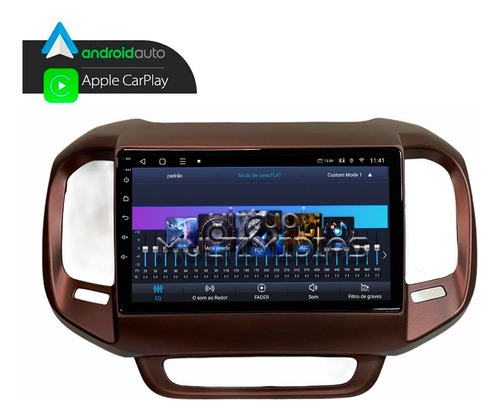 Central Multimídia Toro 17 A 21 9pol Kronos + Carplay + 4g