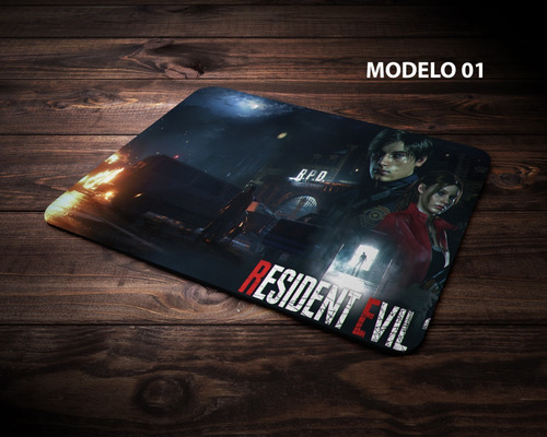 Umbrella Corporation Resident Evil Mouse Pad
