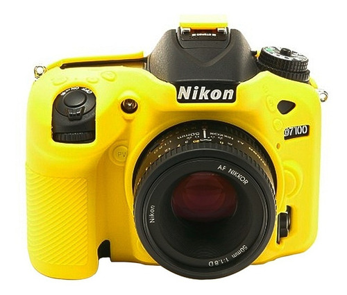 Imagen 4 de 5 de Funda Protectora Para Cámara Fotográfica Nikon D7100 / D7200