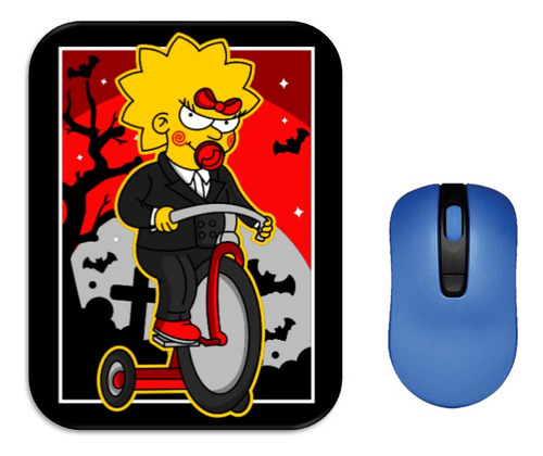 Mouse Pad Halloween Simpson 12