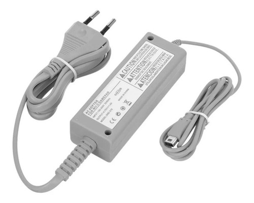 Imagen 2 de 8 de Cargador Mando Control Gamepad Joystick Nintendo Wii U 220v