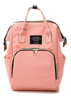 Mochila Maternal Living Traveling | MercadoLibre 📦