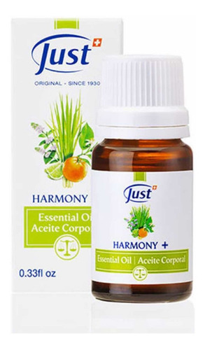 Aceite Esencial Harmony Just + 10 Ml- Equilibra Y Armoniza