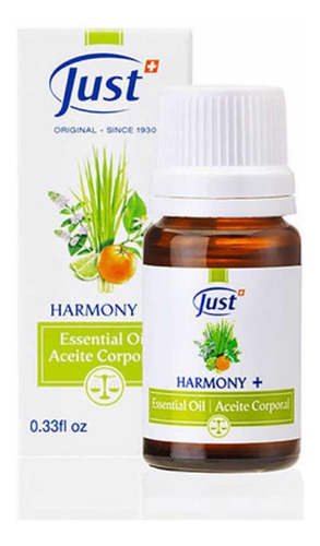 Aceite Esencial Harmony 10ml - Swiss Just, Cítrico En Promo 