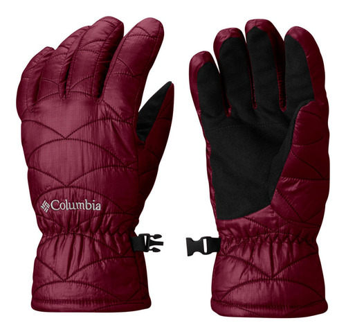 Guantes Columbia Mighty Lite Oh Mujer (rich Wine) Outlet