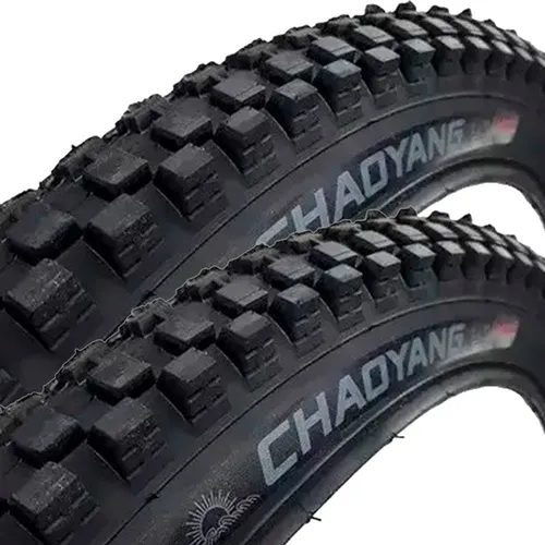 comprar Par Pneu Downhill E Freeride 26x2.35 H-562 Chaoyang Bike