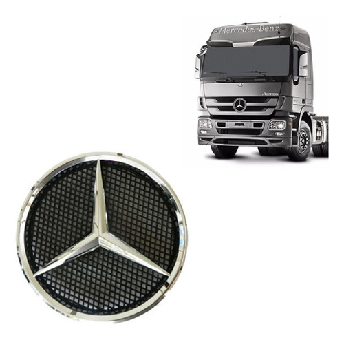 Emblema Frontal Para Caminhão Mercedes Axor 4140