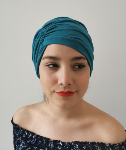 Turbante Oncologico Modelo Confort De Algodon