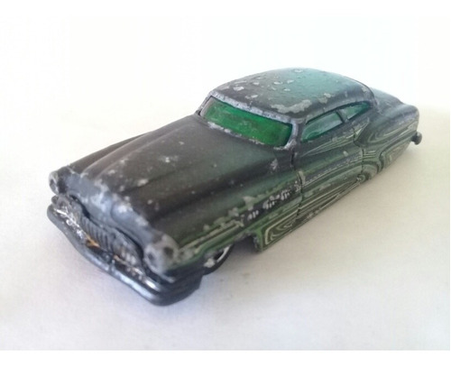 Hot Wheels So Fine Retro Negro Verde  Metal Car Toy