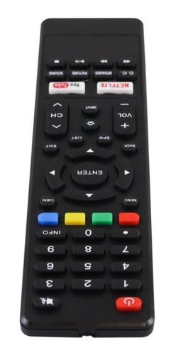 Control Compatible Con Atvio At-u58s840 Smart Tv Directo