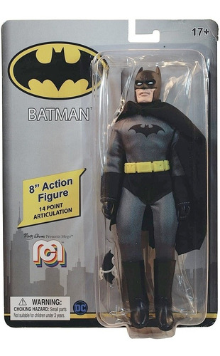 Marty Abrams Presenta Mego Batman 8 Action Figure