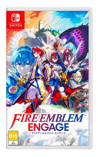 Fire Emblem Engage Para Nintendo Switch Nuevo (en D3 Gamers)