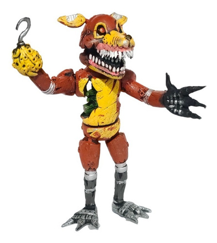 Figura Five Nights At Freddy's Twisted Foxy