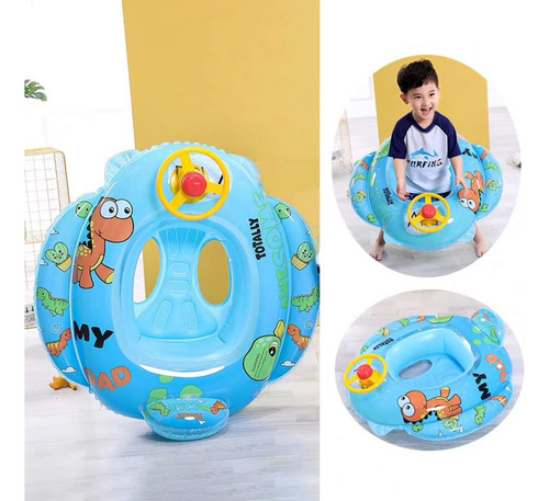 De Salvavidas Inflables Flotador Bebe Alberca Playa Con