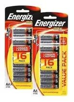 Comprar Pilas Alcalinas Energizer Aaa X 16 Super Oferta!! Febo