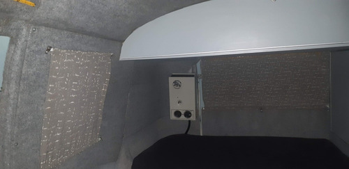 Volkswagen Kombi Furgon Furgon Camperizado