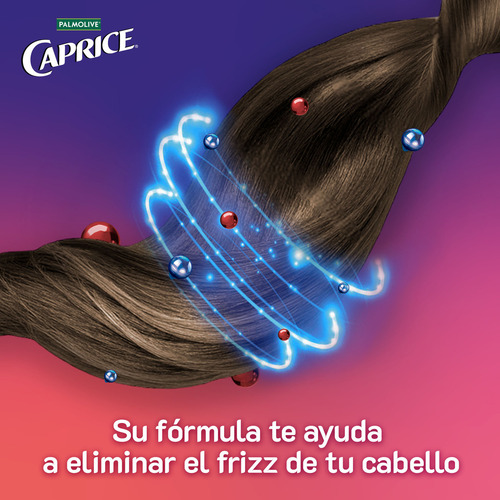 Shampoo Caprice Hidratación Fuerza Biotina + Uva 750 Ml