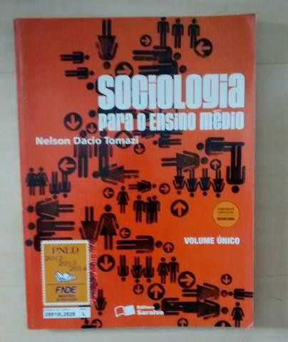 Livro Sociologia Para O Ensino Médio - Volume Único