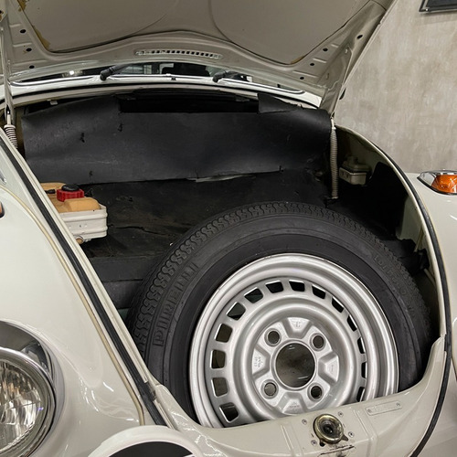 Imagem 9 de 15 de Fusca 1985 1600 Álcool