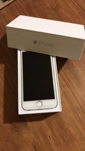 iPhone 6 16 Gb Usado En Color Plata