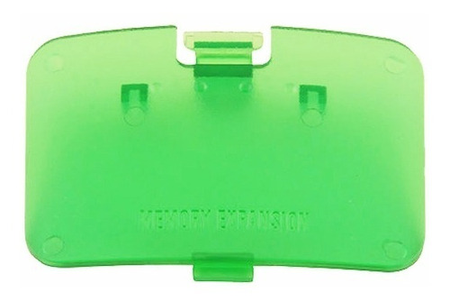 Tapas Para Consola N64 Verde Transparente Nintendo 64