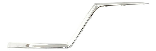 Moldura Defensa Delantera Mg 5 2021 - 2022 Cromada Izquierda