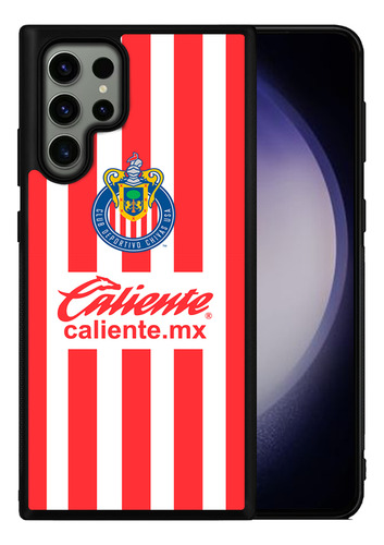 Funda + Extra Para Samsung (todos) Cluub Chiivas Samsung S25 Ultra
