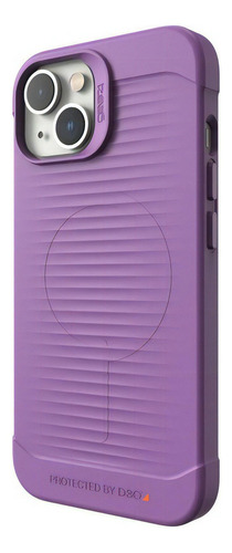 Carcasa Gear4 Compatible Con Magsafe Para iPhone 14 Violeta