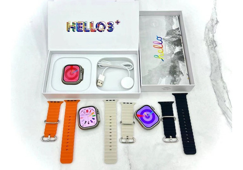 Reloj Inteligente Hello Watch 3+ Amoled 4g Rom Ultra 2 Con M