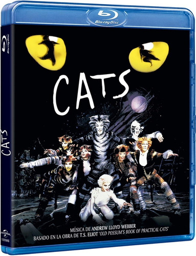 Blu-ray Cats (1998) De Andrew Lloyd Webber