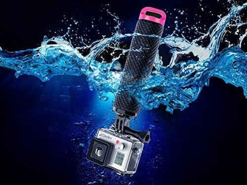 Soporte Flotante Para Camara Gopro Hero ( Rosa )