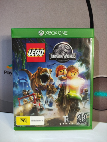 Lego Jurassic World Xbox One Físico 