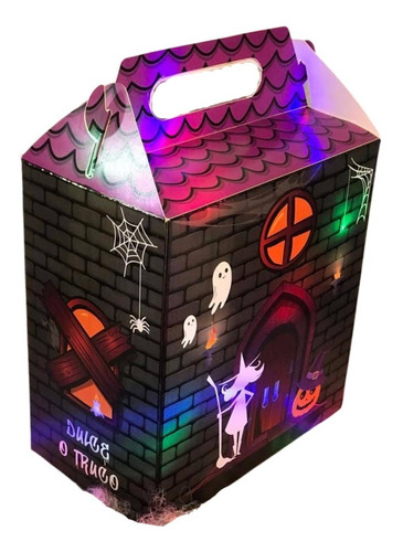 Caja Servipack Tipo Mini Maletin Para Hallowen