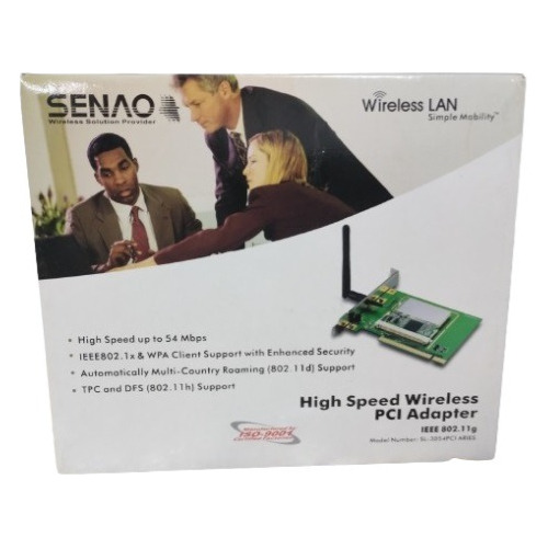 Placa Wifi Interna  Pci Senao 