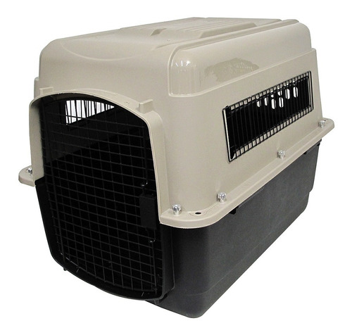 Petmate Vari Kennel UItra produto grande caixa de transporte cães cor preto 91.4cm x 63.5cm 