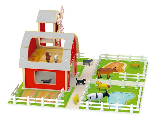 Fazendinha Casa E Moinho Junges