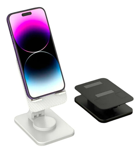 L-308 Soporte Para Celular Giro 360° Ajustable Anti-deslices