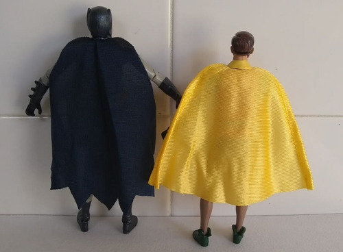 Batman 66 Mattel Batman & Robin (Usado)